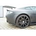 Боковые накладки сплиттеры на задний бампер на Aston Martin V8 Vantage